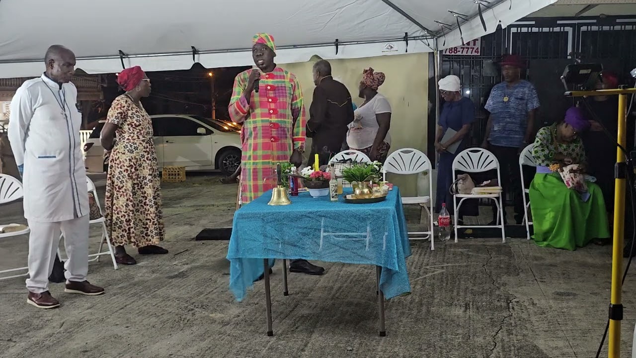 SBF - The Patriarch Dr Stephen F. Julien Wayside Prayer Mission (Cocoyea Village, San Fernando)