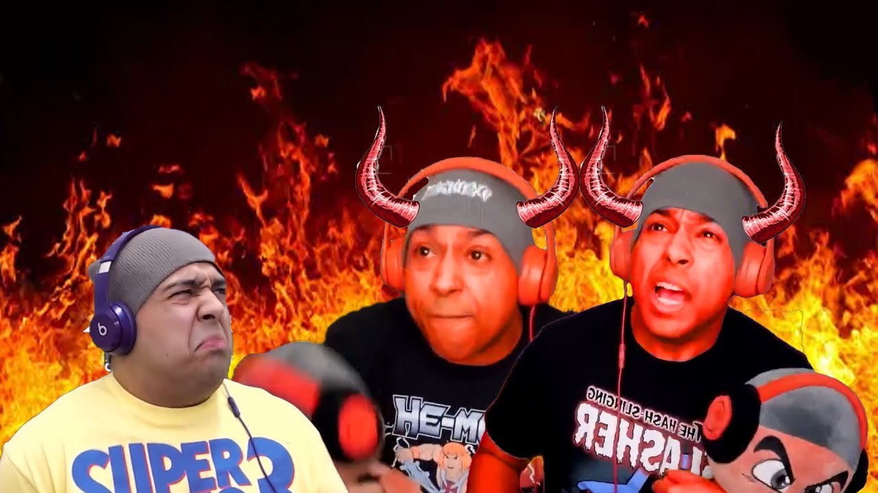 Dashie whenever he argues with Satan Complete