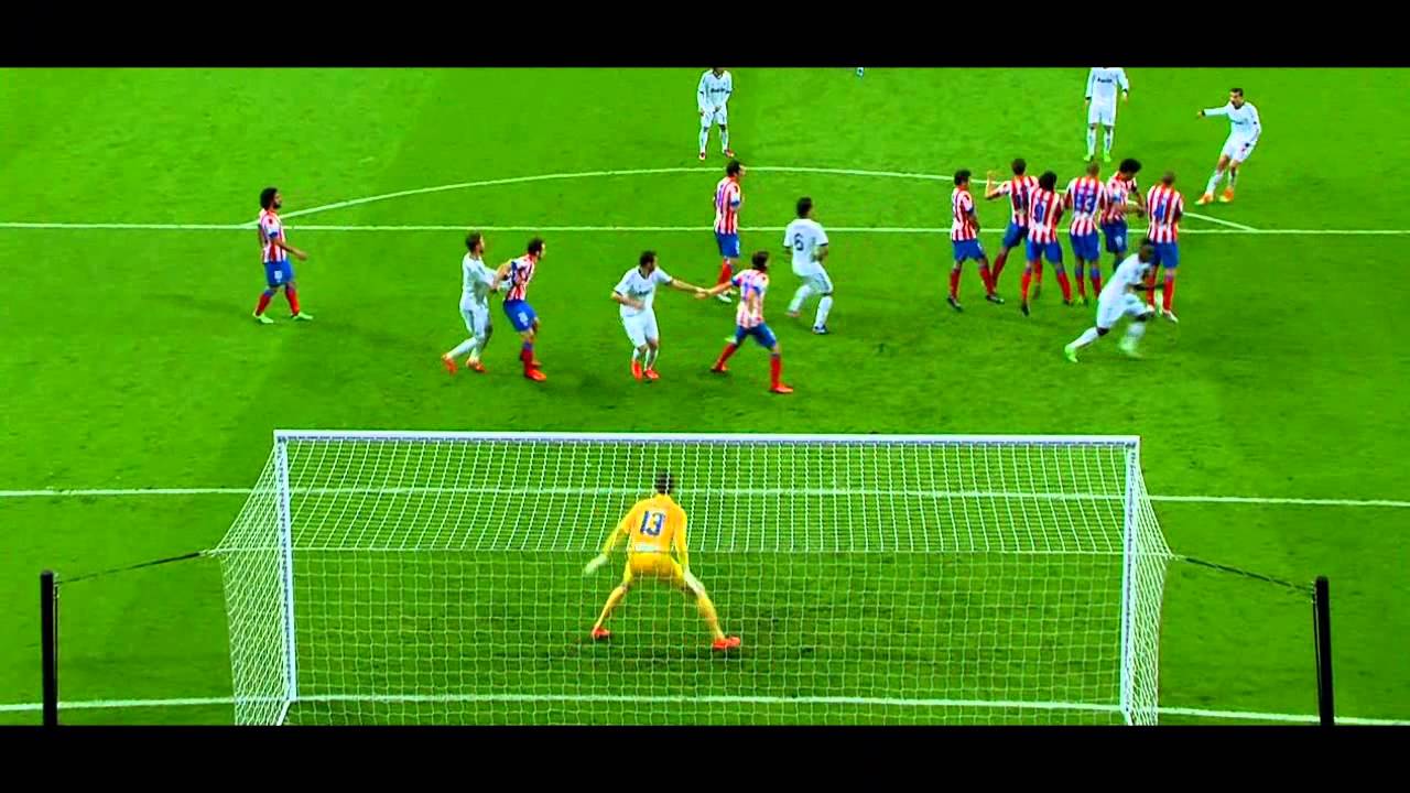 Cristiano Ronaldo vs Atletico Madrid (Copa Del Rey Final) 12-13 HD 720p By Andre7