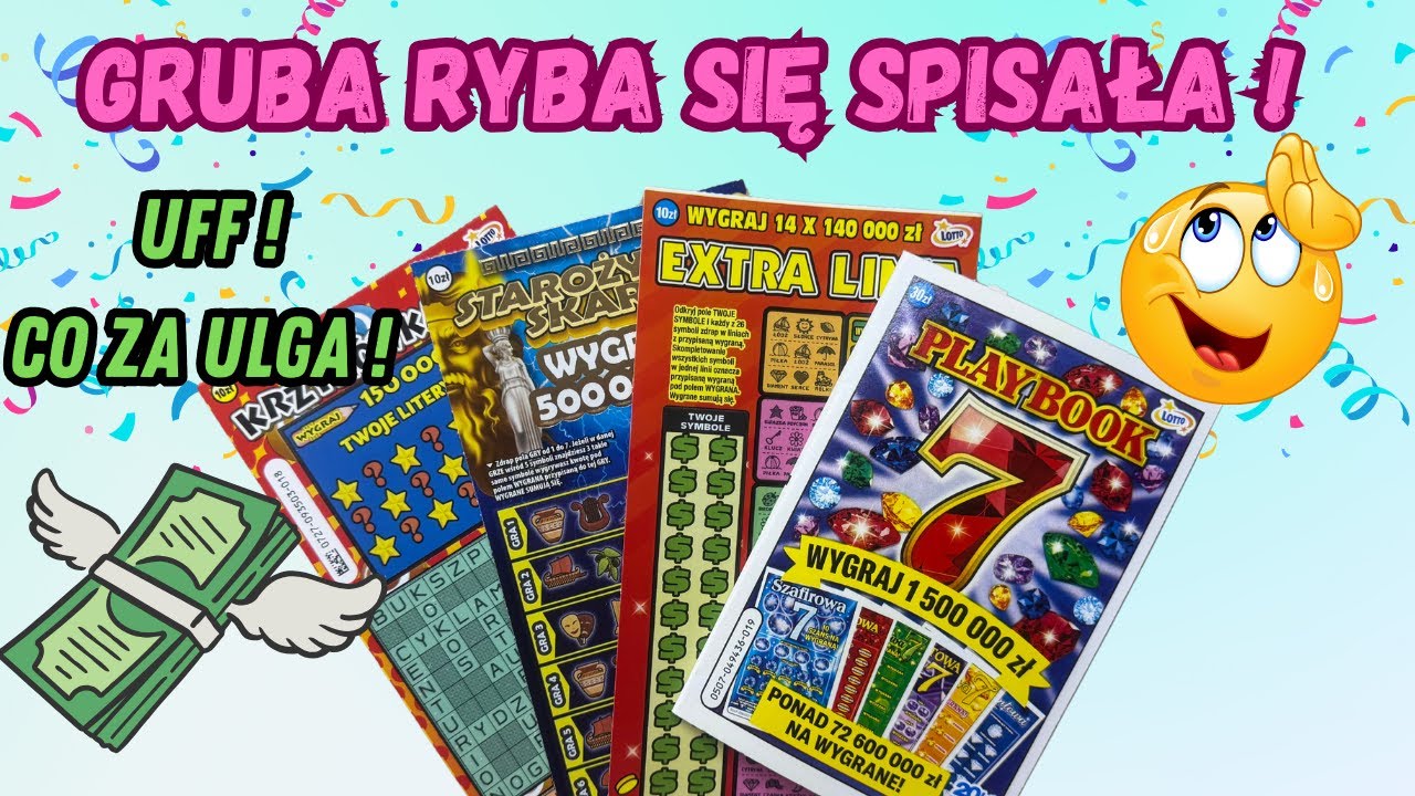 ZDRAPKI LOTTO🍀PRZYSZEDŁ CZAS NA PLAYBOOKA !😎🥳💸 #zdrapki #scratchcards #lotto #zdrapkilotto #wygrana