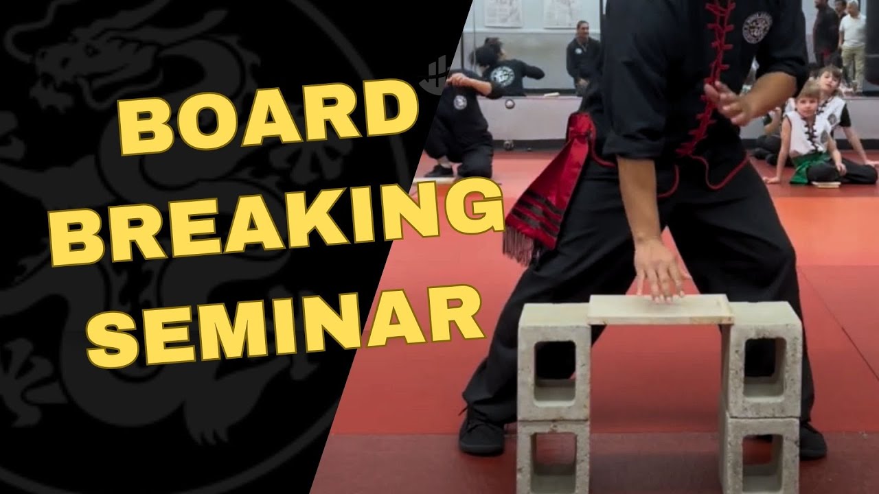 Borard Breaking Seminar 2024