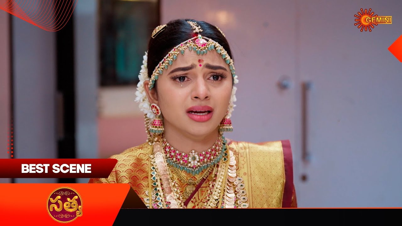 Sathya - Best Scenes | 30 Jan 2026 | Telugu Serial | Gemini TV