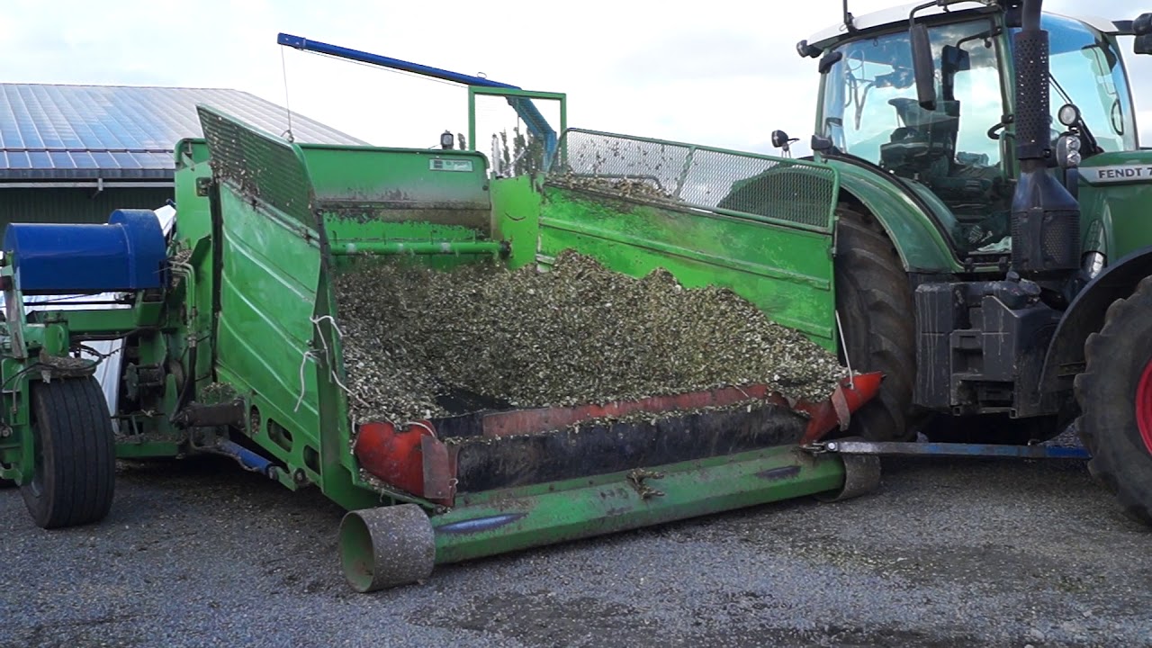 Ensilage de Ma&iuml;s 2017 | Boudins d'ensilage !!! ETA Dupuis