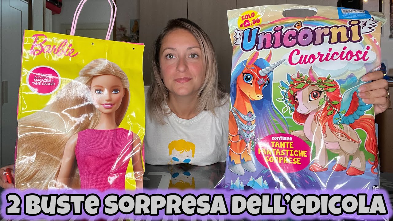 Apro 2 MYSTERY BOX dell’edicola