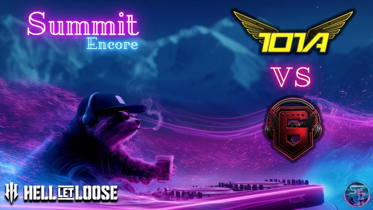 Hell Let Loose Competitive | 6th vs 101a | TPL Summit Round 1 | SMDM - Pierre's Farm