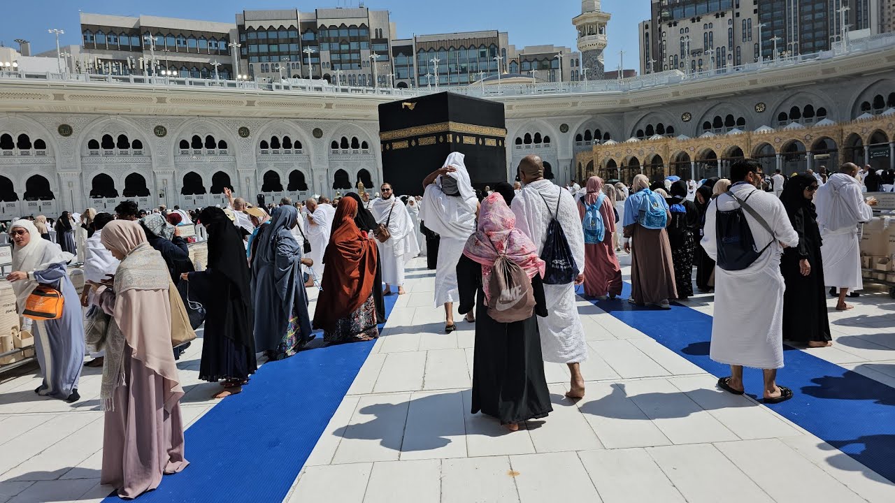 Makkah Madina today |Makkah sharif today 10 February 2026|Kaaba Live |Beautiful view Masjid Al Haram