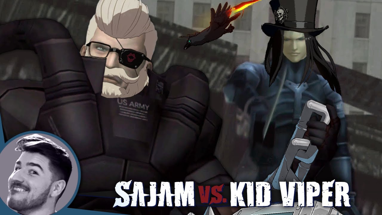 A Drone vs. A Crow | Guilty Gear Strive Long Set vs. Kid Viper (Testament)