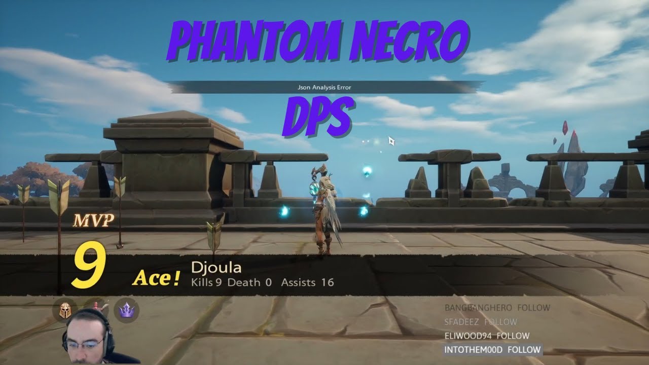 Phantom Necro DPS MVP - Peak Gulf Battlegrounds - Tarisland PVP