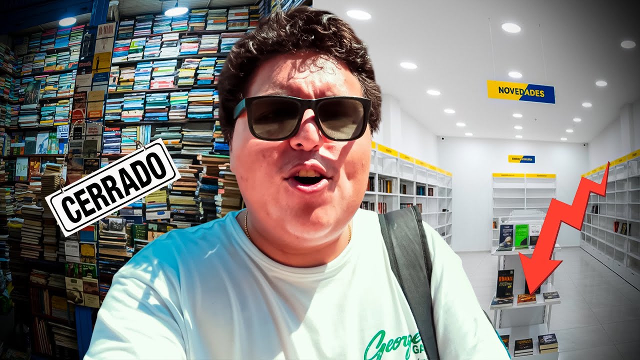 Así es el lamentable futuro de los libros en el Perú