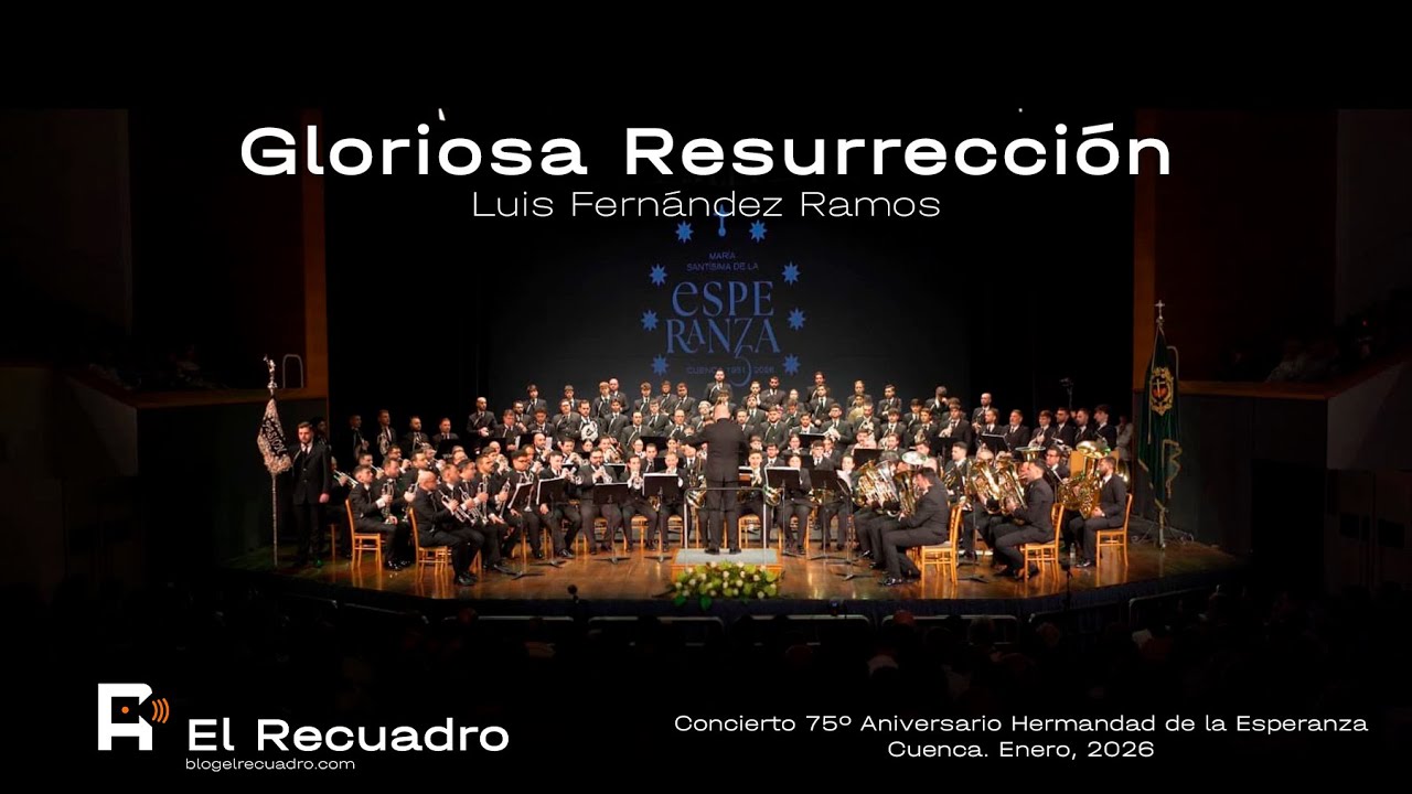 4K | GLORIOSA RESURRECCIÓN | PASIÓN DE LINARES EN CUENCA