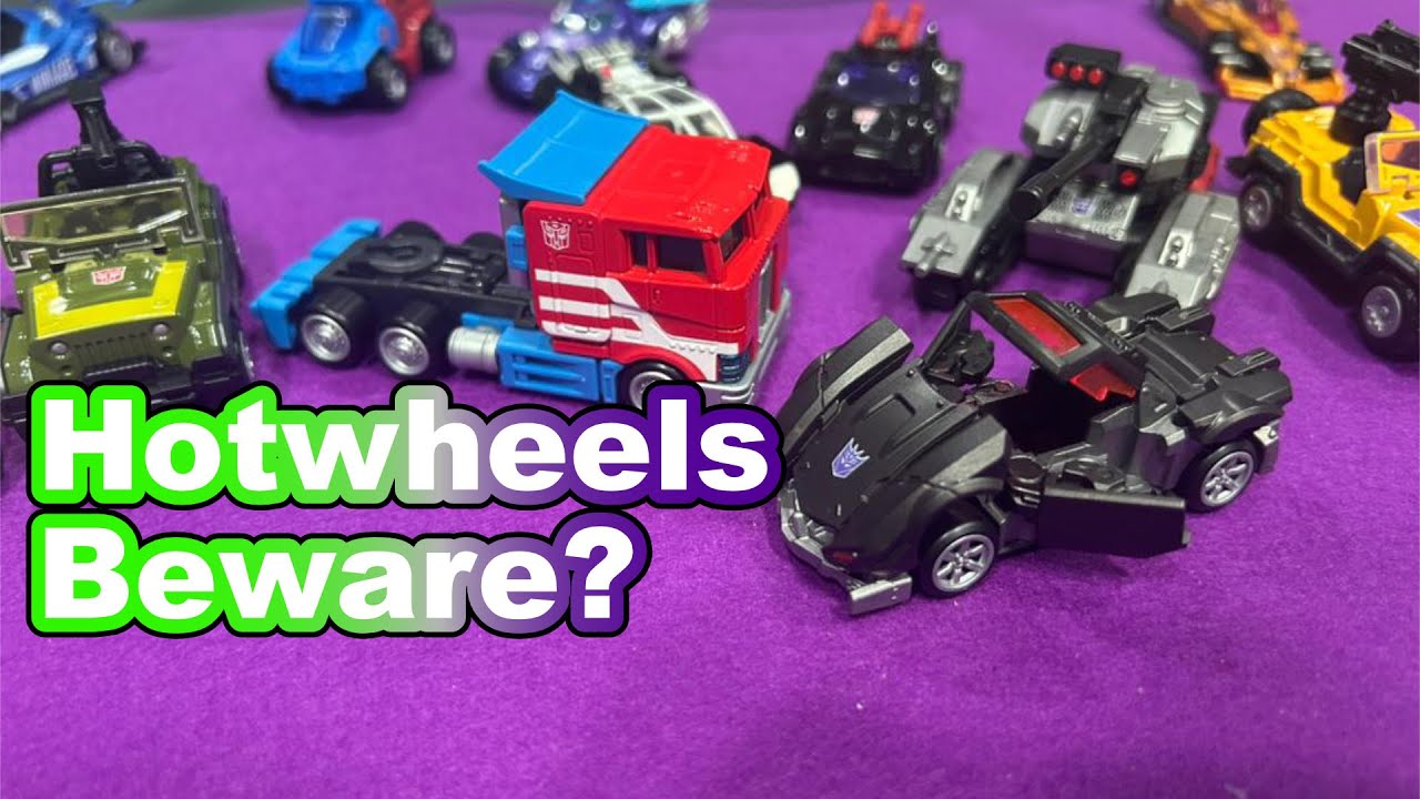 Теперь они придут за Hot Wheels!