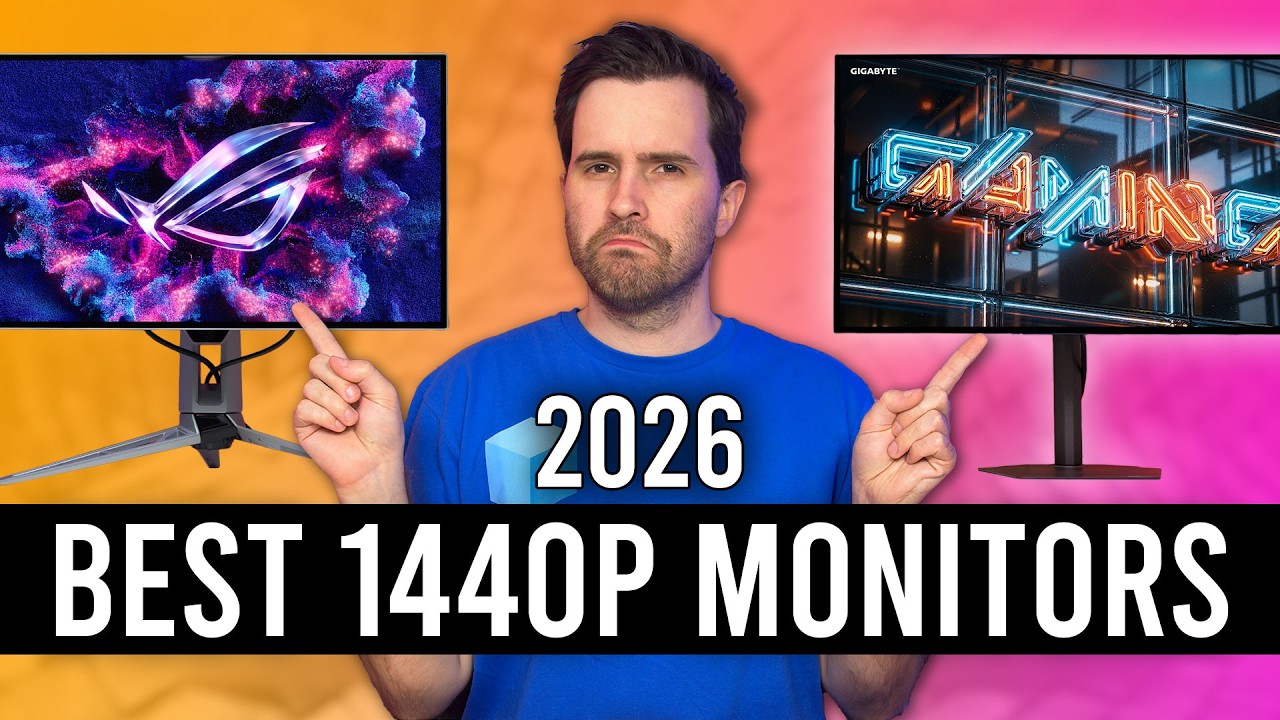 Best 1440p Gaming Monitors of 2026