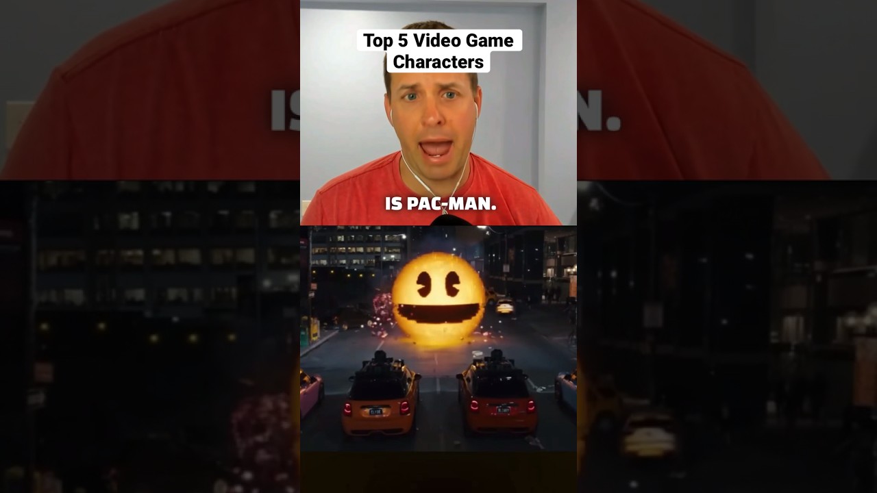 The Top 5 Video Game Characters #videogames #top5 #podcast