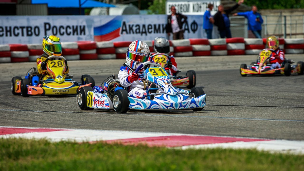 Чемпионат и первенство России по картингу 2021 года, 1 этап, Крепость Грозная