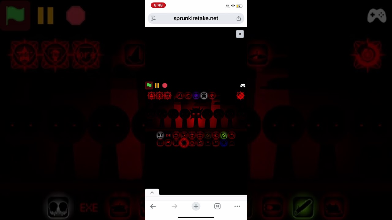Sprunki Betters and Loses Phase 3 Raddy for Almost 5 Minutes