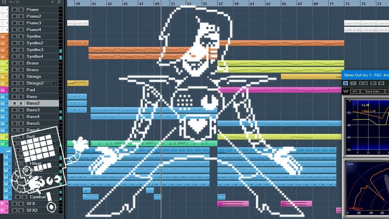 18歳の時に作ったDeath by Glamourの耳コピ / Undertale