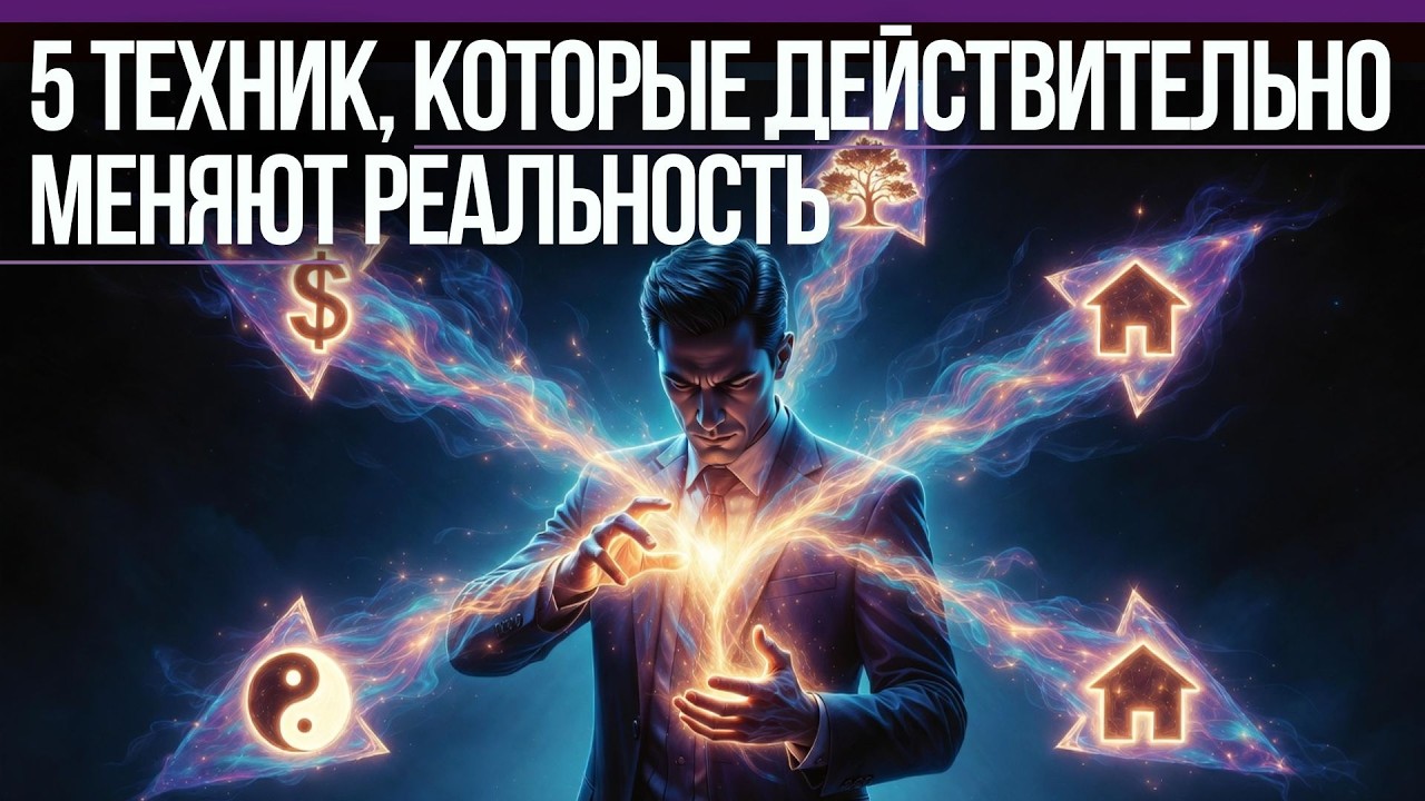 5 МОЩНЫХ ТЕХНИК ИСПОЛНЕНИЯ ЖЕЛАНИЙ - ТЕХНИКА 2 БЛОКНОТА, SATS, МЕДИТАЦИЯ ХОДЬБА, ТЕХНИКА 