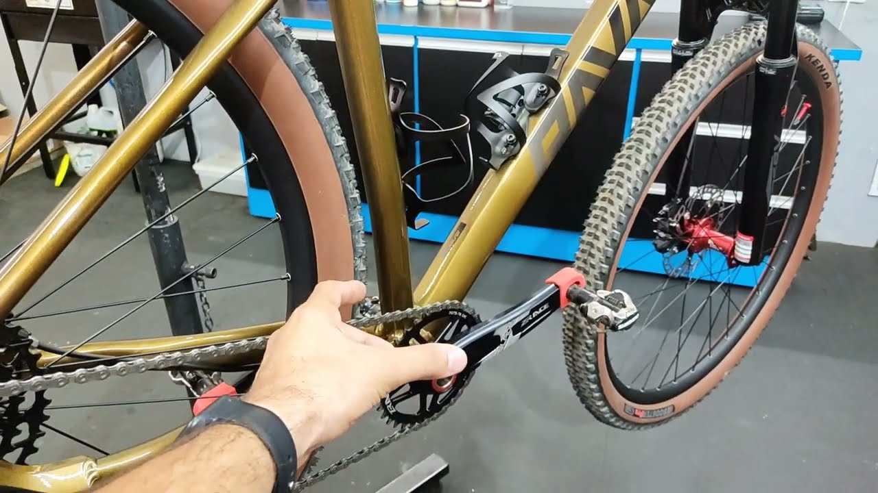 Bicicleta Rava Cave 29" - Detalhes e Características do Quadro "Minha Bike"