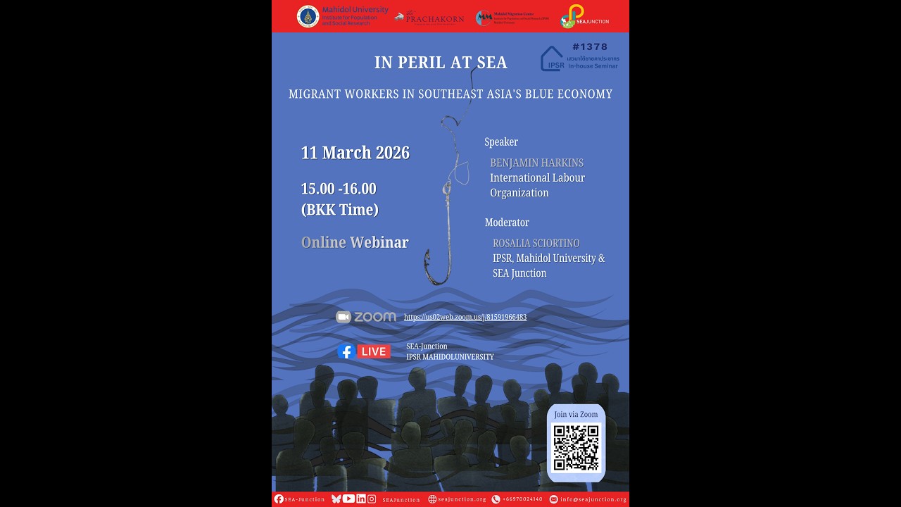 In Peril At Sea: Migrant Workers in the Blue Economy Across Southeast Asia - SEA Mobility EP.2