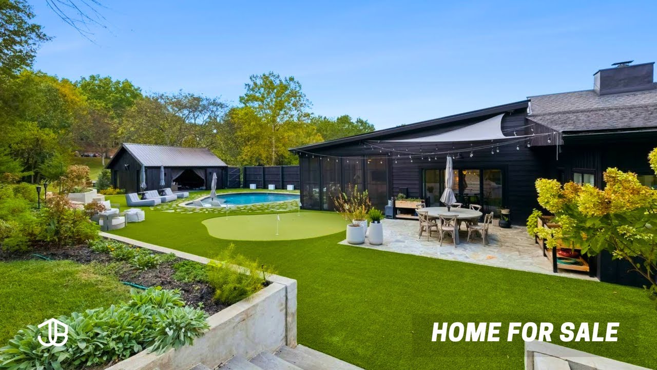 TOUR A $2.695M LUXURY Homestead with ULTIMATE Backyard in Franklin, Tennessee