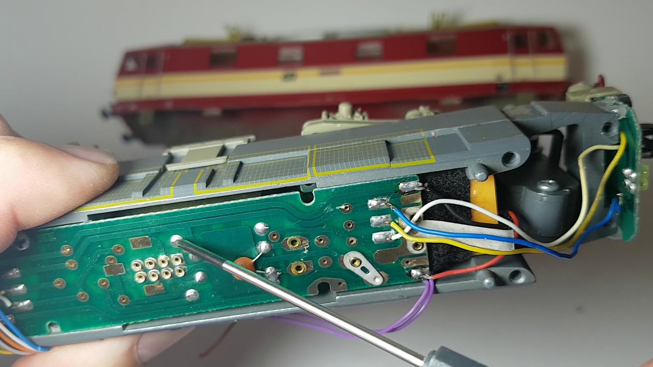 Bastard ČD 371, BR 180, BR 230, (Knödelpresse) PIKO H0 sound - SmartDecoder ZIMO - ozvučení