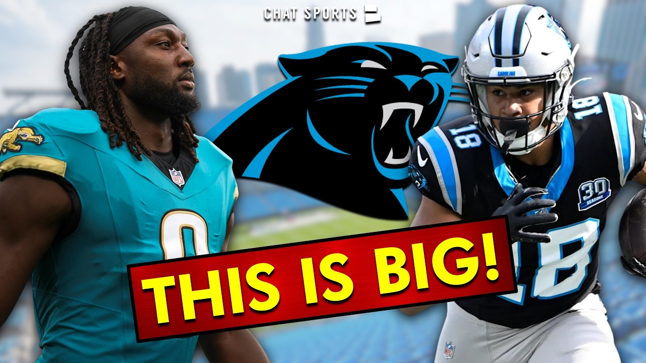 Panthers Fans Just Got MAJOR NEWS Before NFL Free Agency ft. Devin Lloyd & Jalen Coker