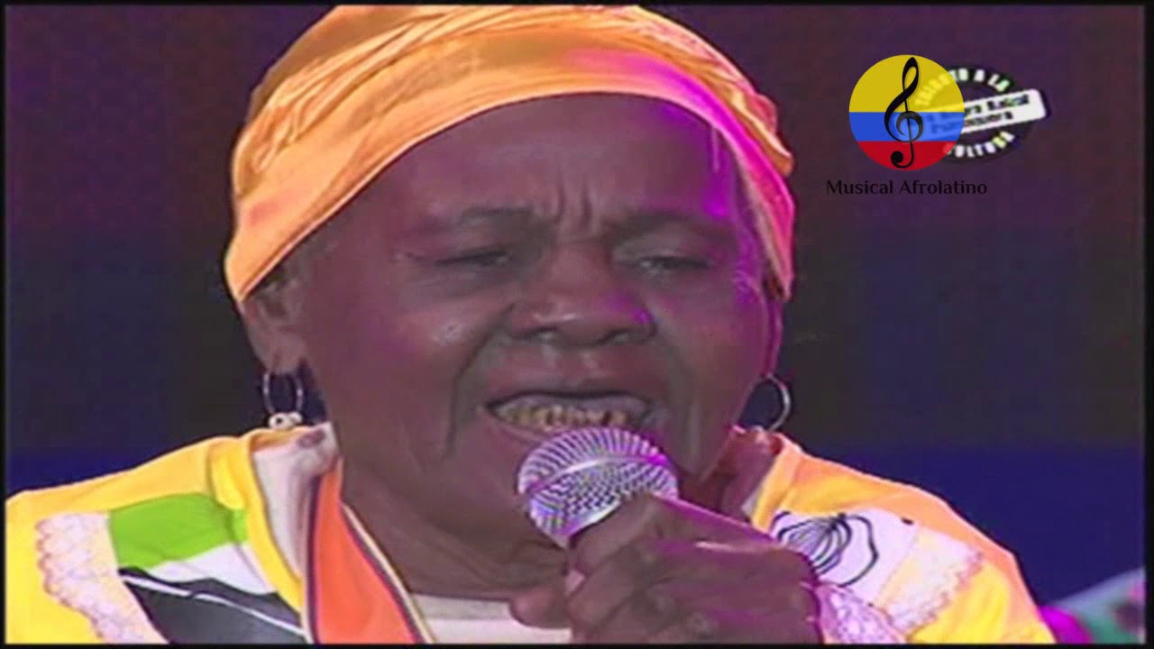 Concierto Tributo a la Cultura afro, Graciela Salgado. Parte VII. Bogotá, 2011