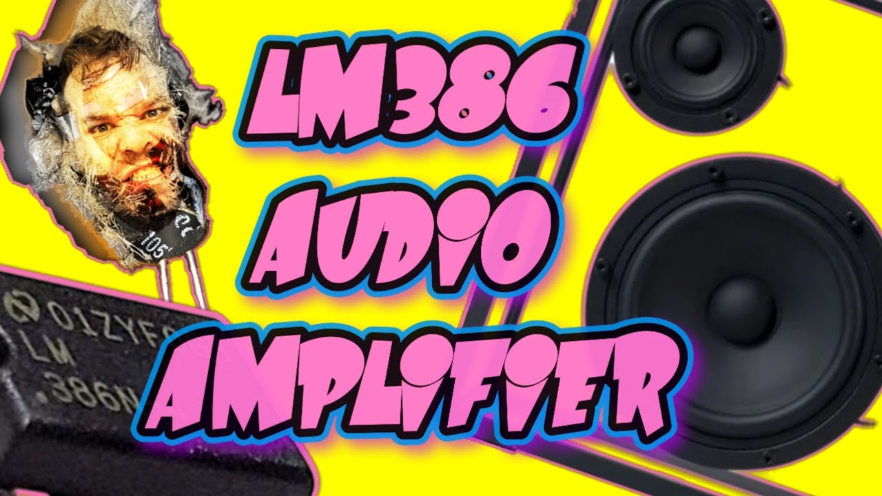 Doing What Has NEVER Been Done With The LM386! The 