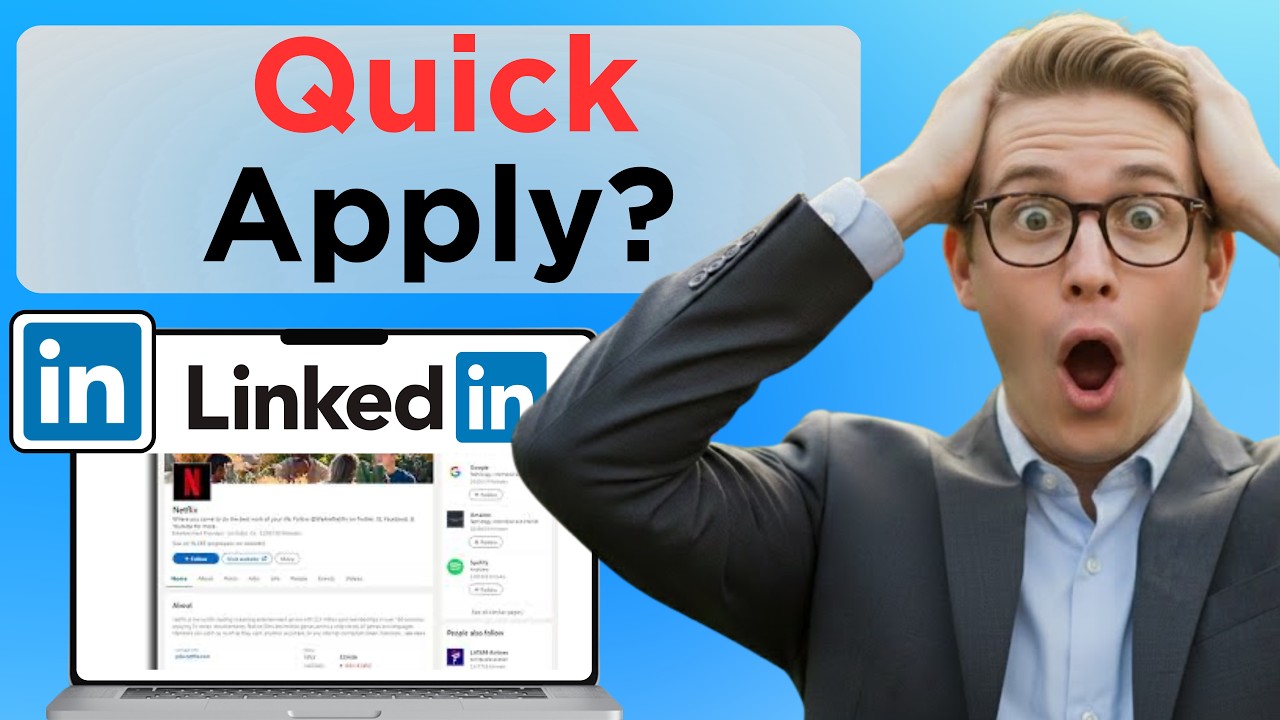 How To Quick Apply On LinkedIn (Easy Guide)
