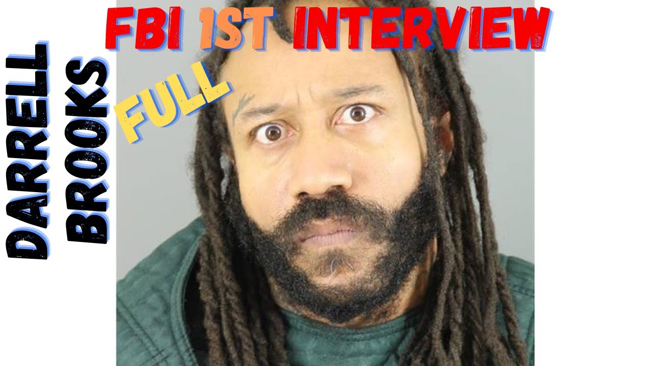 FIRST FBI Interview FULL Paired With EXCLUSIVE Drone Footage of Crime Scene - Darrell Brooks