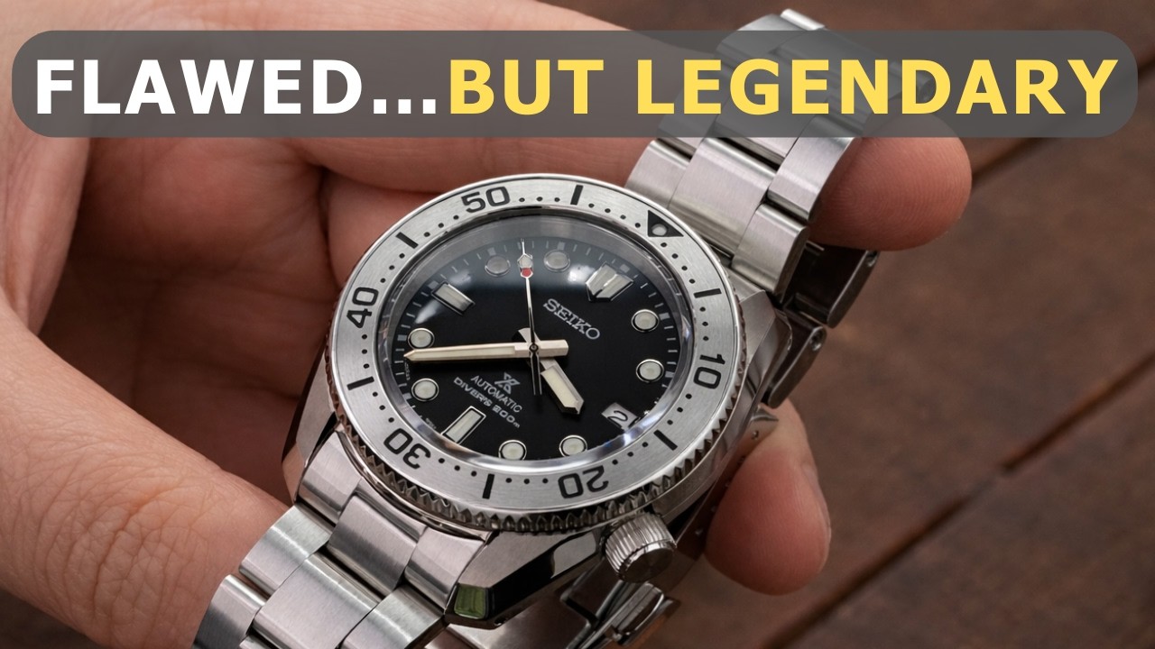 Seiko: Несовершенства — но это по-прежнему лучший бренд всех времен!