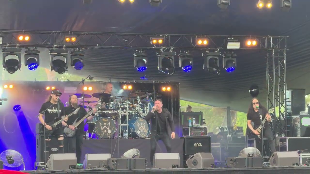 Crownshift - If You Dare (live @ Nummirock, 22.6.2024)