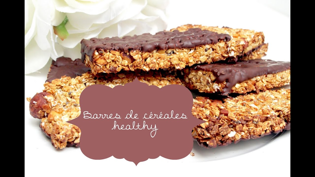 [Recette] Barres de céréales saines (et Vegan)