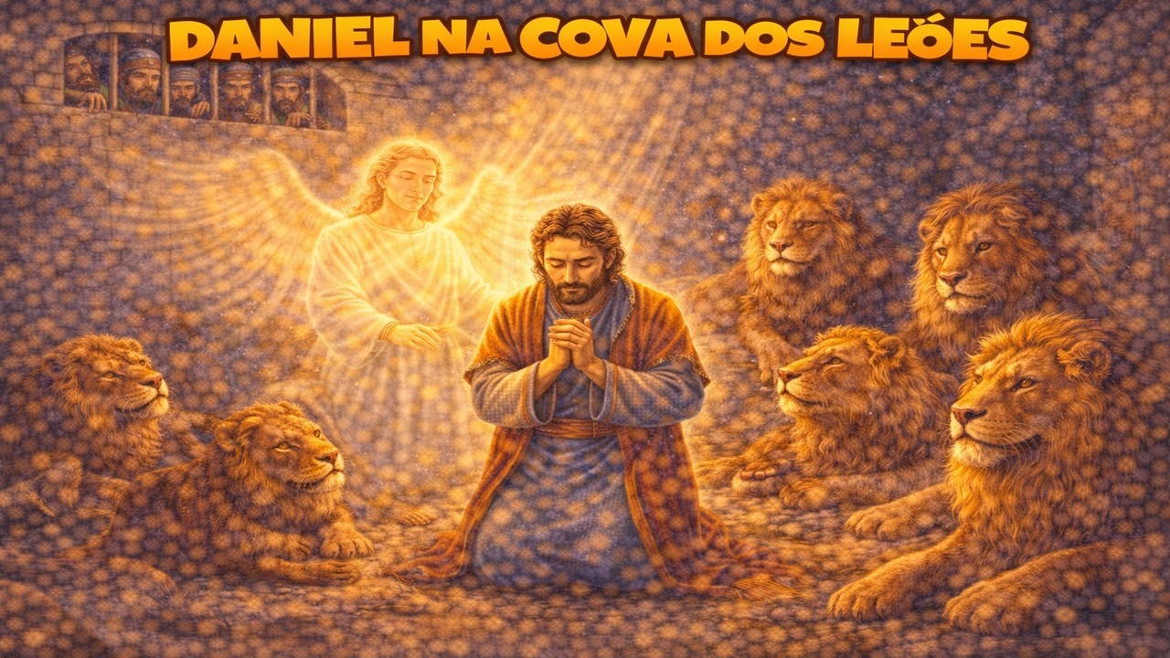 DANIEL NA COVA DOS LEÕES...