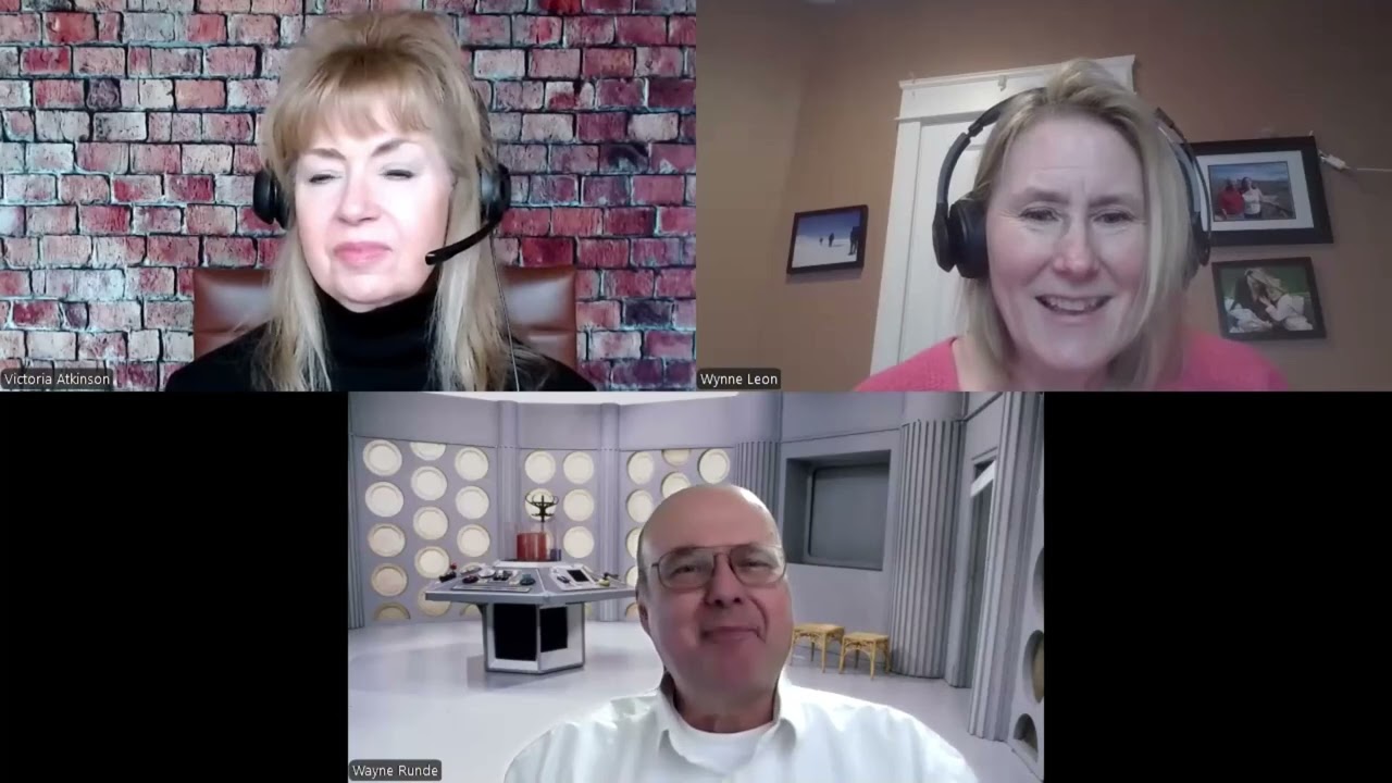 How to Share a Reimagined Sci-Fi Trilogy with Dr. Wayne Runde
