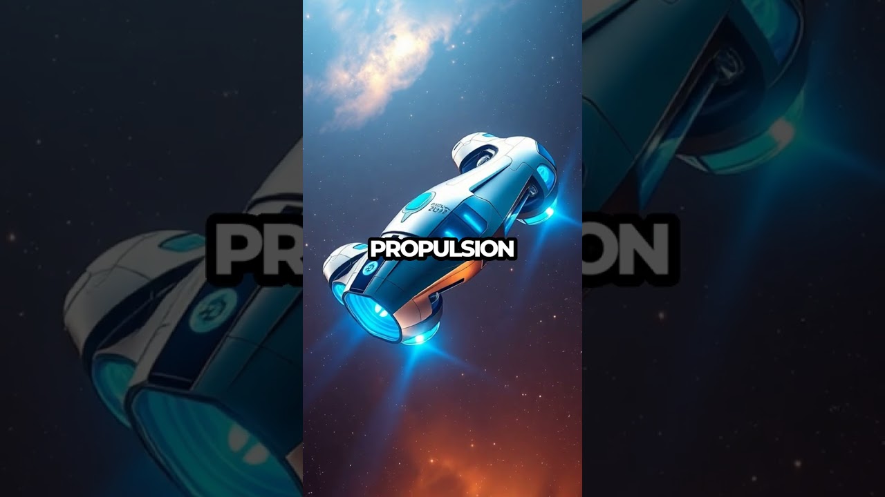 Revolutionizing Space Travel: The Future of Propulsion Technology!