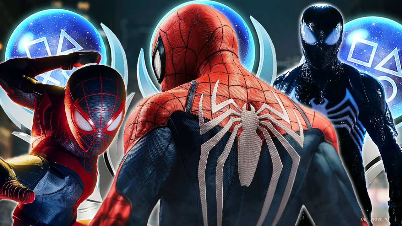 I Platinum'd The Spider Man Trilogy!