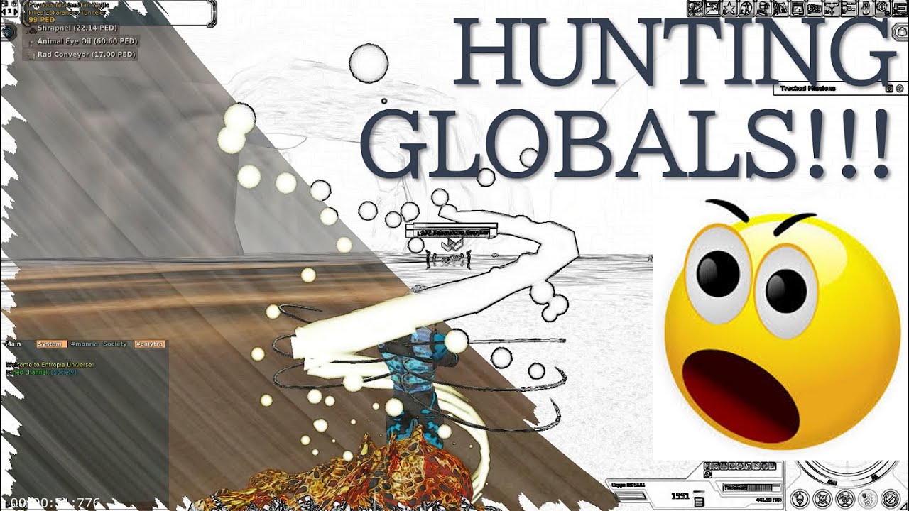 Hunting Globals!!! Easter Mayhem 2023!!! [Entropia Universe: Hunting]