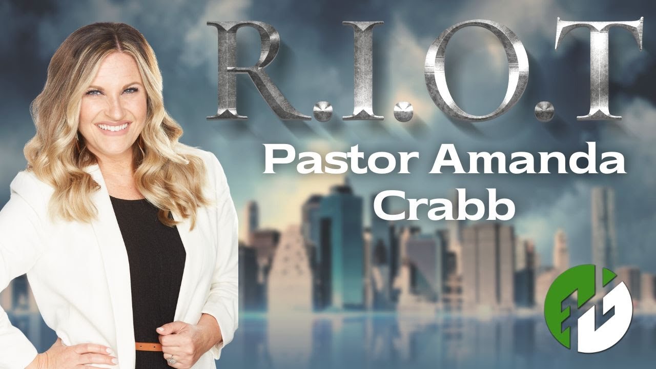 Pastor Amanda Crabb - R.I.O.T (Revival In Our Time) | HopeNYC