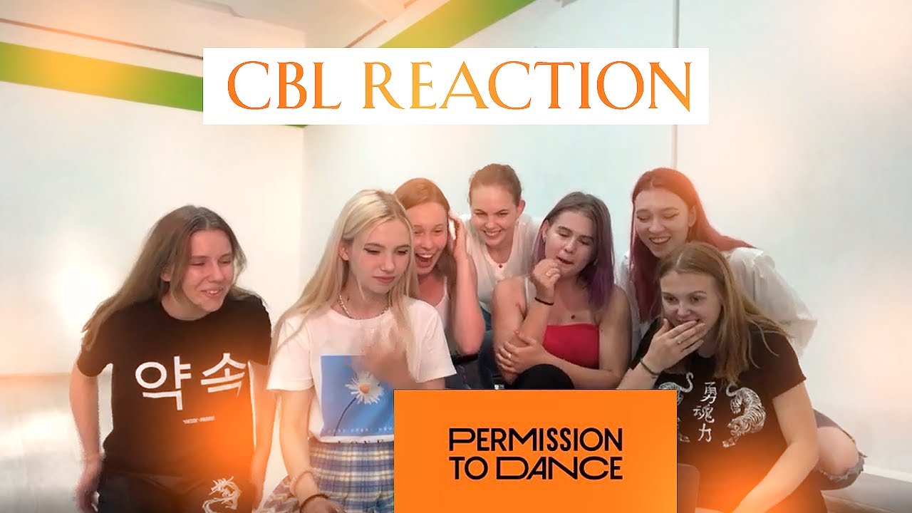 [K-POP REACTION] BTS - 'Permission to Dance ' MV | by CBL