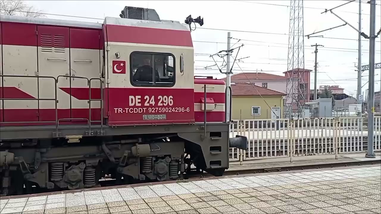 TCDD | DE 24296 | Pamukkale Ekspresi