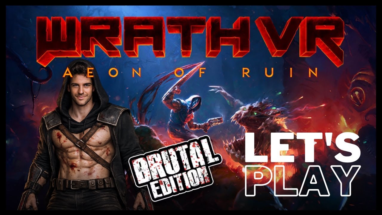 DOOM and Quake fans&hellip; this is your VR fix | Let&rsquo;s Play WRATH: Aeon of Ruin VR (PSVR2)