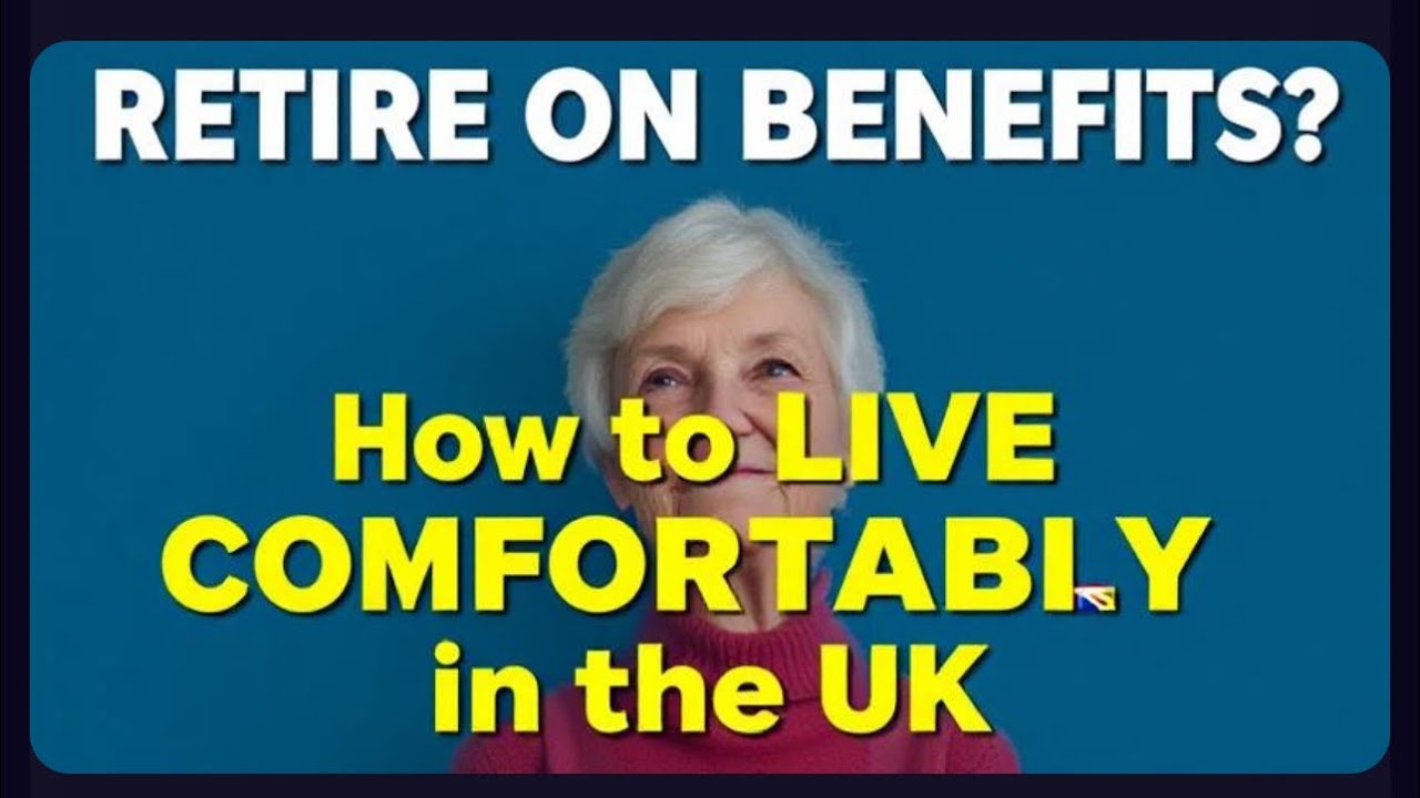 Uk Pensioners - How to Retire Comfortably in the UK on Benefits & a Modest Income