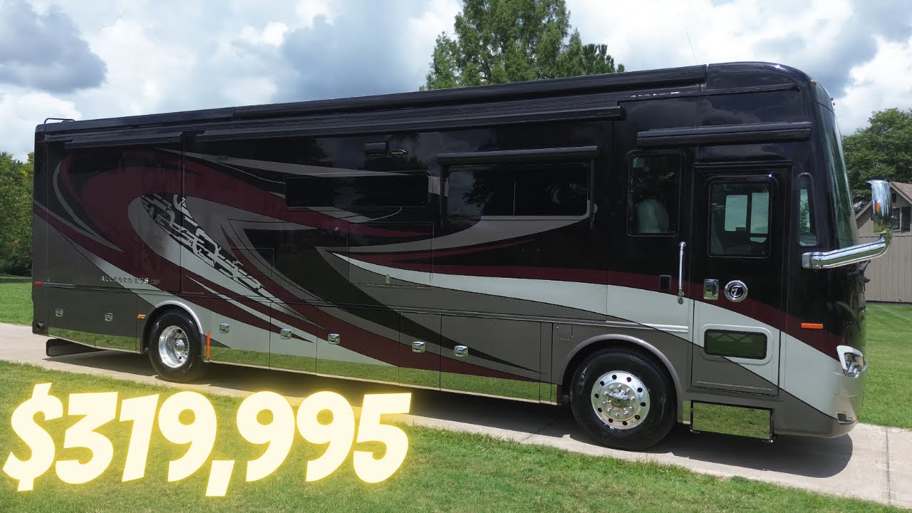 Huge Value VS a 2025, Full Tour and Walkthrough of this 2022 Tiffin Allegro Bus 37AP $319,995