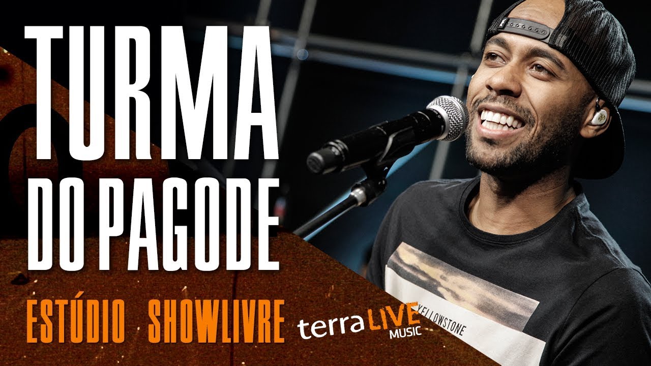 Turma do Pagode no Terra Live Music - Apresentação completa