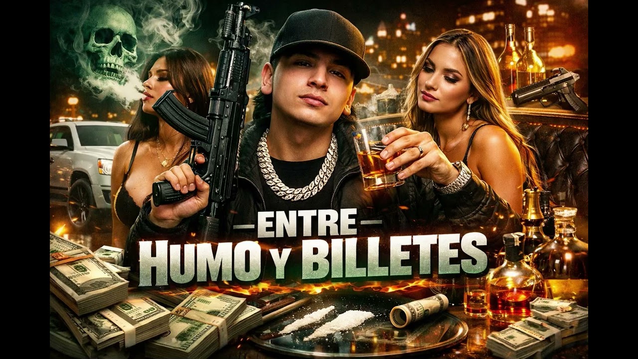 Entre Humo Y Billetes-Corrido Tumbado 