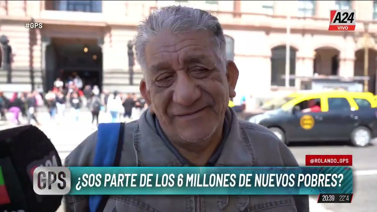 🔴6 MILLONES DE NUEVOS POBRES EN ARGENTINA: EL POLVORÍN QUE YA LE EXPLOTÓ A MILEI