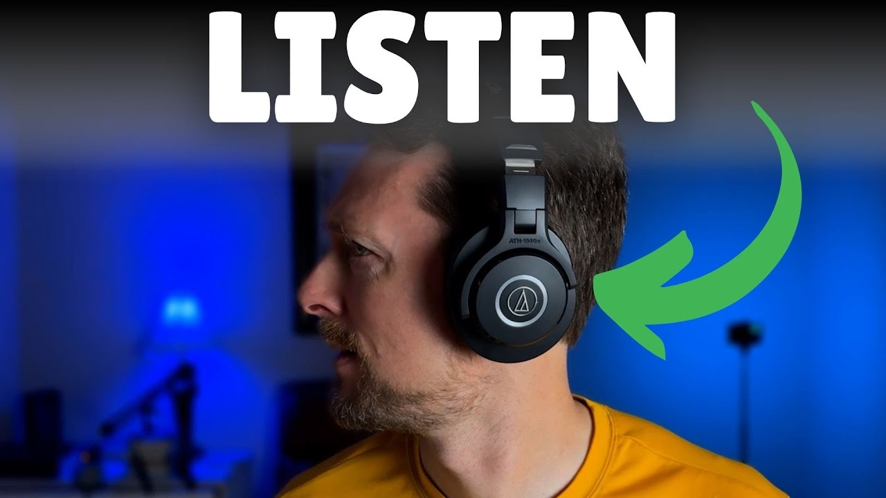 Szkoda, że ​​nie dokonałem wcześniejszej aktualizacji &ndash; Audio Technica ATH &ndash; M40X &ndash; przegląd