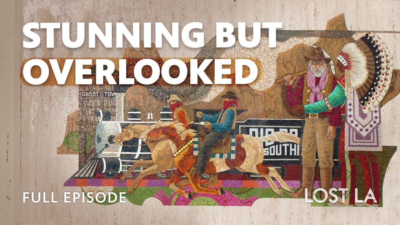 Neon, Stained Glass,&nbsp;Mosaics: Hidden Backdrops of SoCal&nbsp;| Lost LA | S9 E3