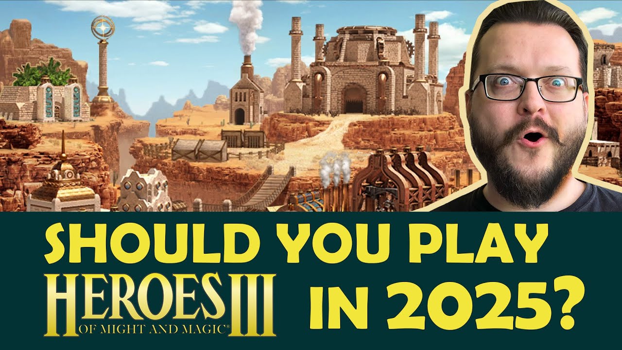 Стоит ли играть в Heroes of Might and Magic 3 в 2025 году? ОБЗОР